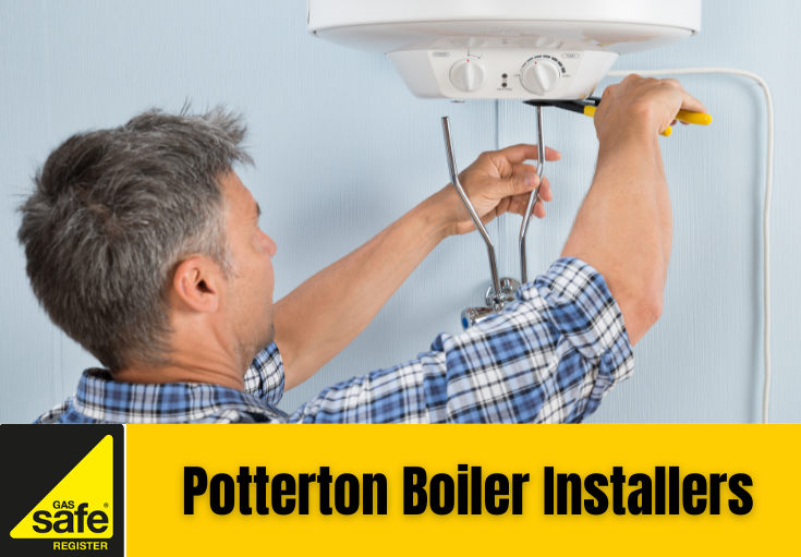 Potterton boiler installation Sturry